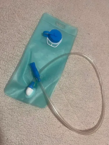 bolsa de hidratação para ciclista