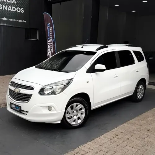 Chevrolet Spin LTZ 1.8 8V Econo.flex 5P Aut. 2014