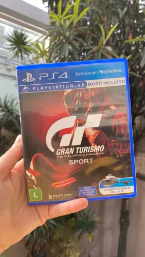 GRAN TURISMO SPORT PS4 ? MÍDIA FÍSICA ORIGINAL