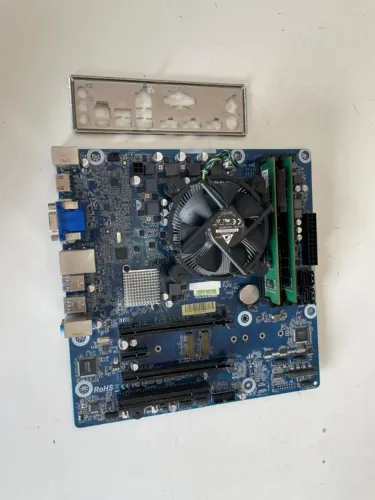 Kit Upgrade Intel core i3 8ªGer/8gb mem ddr4 / placa mae b360ee   ddr4 s/nova  garantia nf