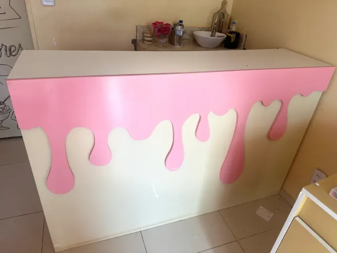 Vendo Balcão Sorveteria 