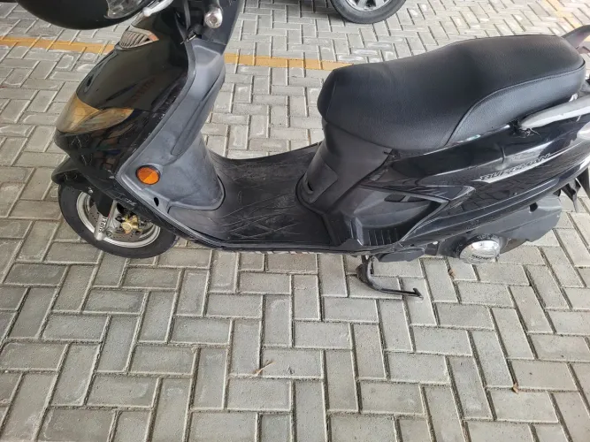 Moto JTA/SUZUKI AN125