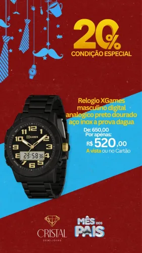 Relógio Masculino Xgame