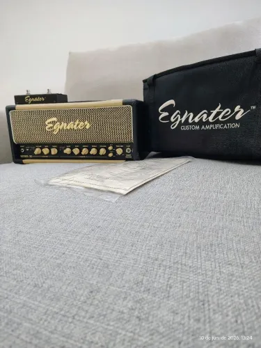 Amplificador Valvulado Egnater Rebel 30 