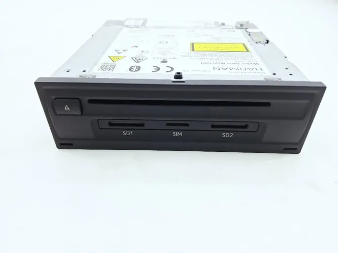 Rádio Mib Cd Player Harman Audi A3 Sedan 2.0 2021 8v1035039f