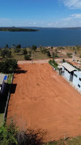 Vendo dois lotes frente ao lago corumbá IV, vista livre, Mansões Bouganville Corumba 4