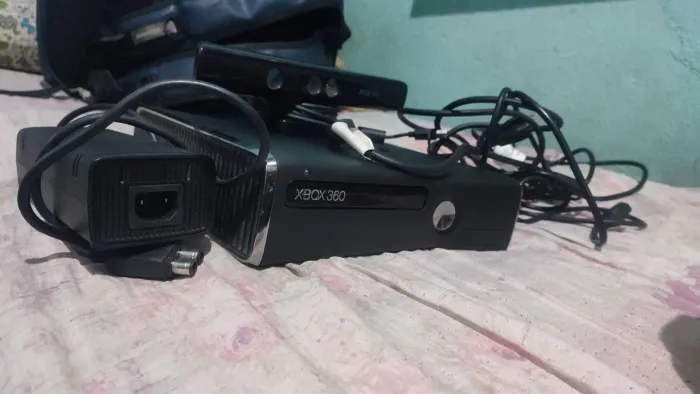 Xbox 360 usando bom, travado 