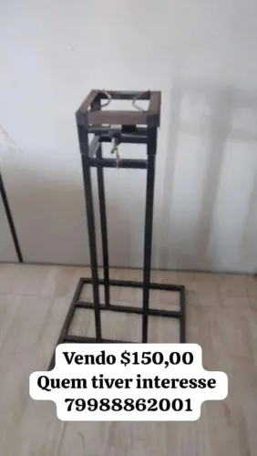 Fogão uma boca 
