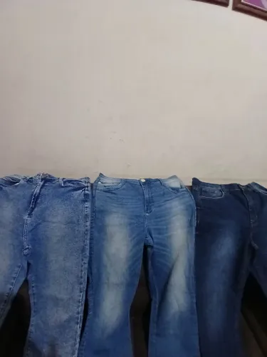 Lindas calças jeans tamanho 42 super conservada 10.00 cada