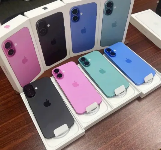 iPhone 16 Plus 128GB Lacrado
