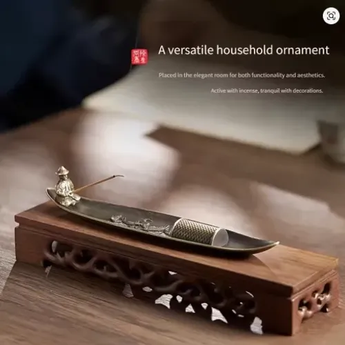 decoração de casa ,estilo japonês, queimador de incenso,