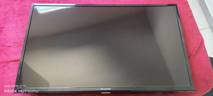 Tv Panasonic com defeito