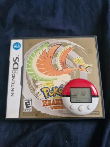 Pokemon HeartGold DS com PokeWalker - Original