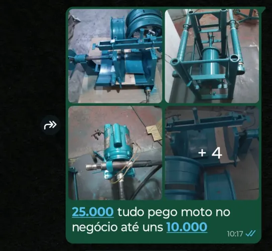 Equipamento de vulcanização conserto de pneu