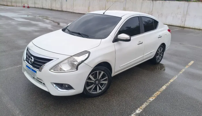 Nissan Versa Unique 1.6 16V Flexstart 4P Aut. 2018