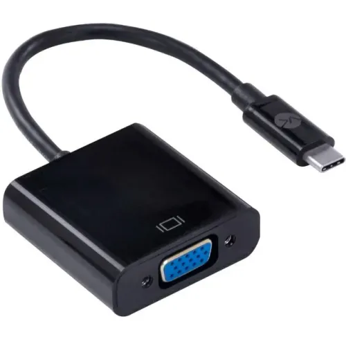 Adaptador Conversor Usb Para Vga - Audio E Vídeo.