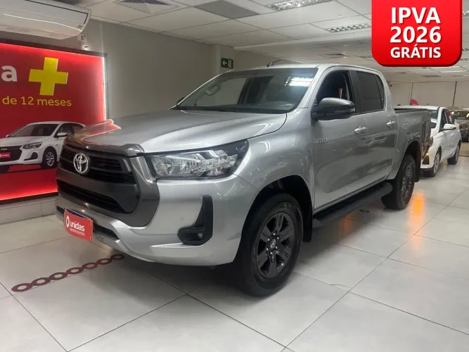Toyota Hilux CD 4X4 2.8 Diesel Aut. 2022