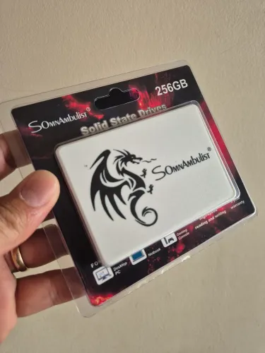 SSD 256GB - NOVO