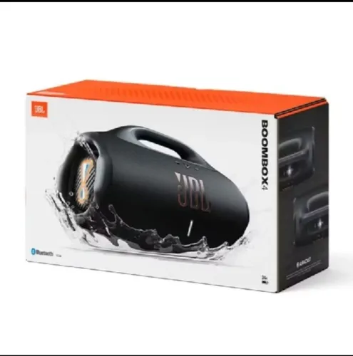 Caixa de som JBL boombox 4 