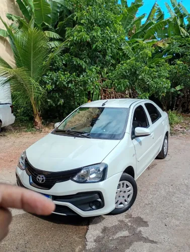 Toyota Etios X Sedan 1.5 Flex 16V 4P Mec. 2019
