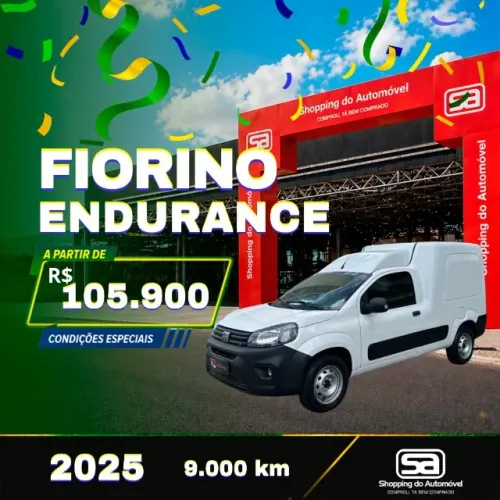 Fiat Fiorino Endurance EVO 1.4 Flex 8V 2P 2025
