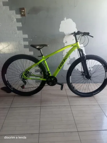 Bicicleta nova