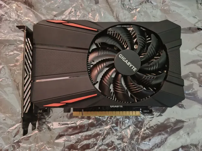 Placa de vídeo GTX 1050 ti 4gb