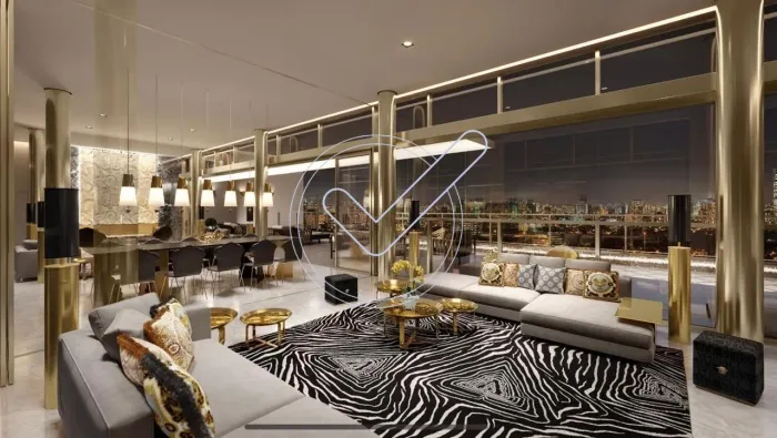 Studio no Vila Ibirapuera Studios by Versace - 29 m2