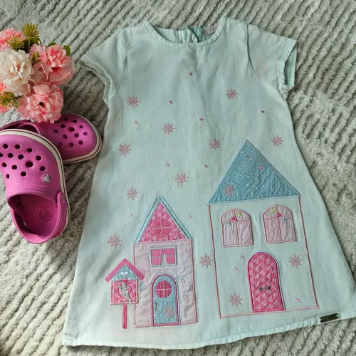 Vestido Mon Sucré, 1 ano
