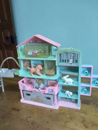 BARBIE SWEET SOUNDS PET SHOP