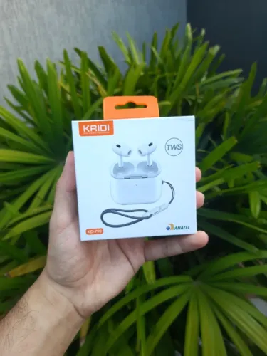 Fone Kridi KD-790 - Bluetooth 5.4 - Novo (Entrega Grátis)