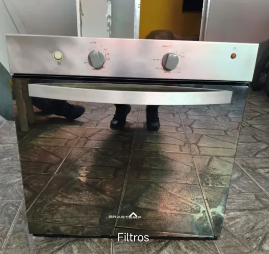 Forno a gás