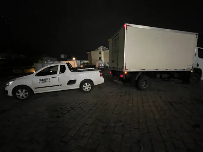 Pequenos fretes Itajaí e região 