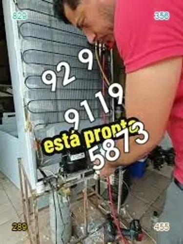 Manutenção de geladeira e freezer em Cidade Nova e Centro, preço justo!