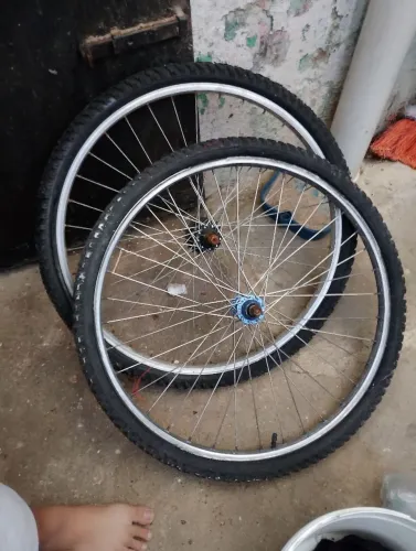 Jogo de Rodas Bike Aro 26