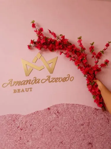 Arranjo floral para estúdio/ espaço feminino 