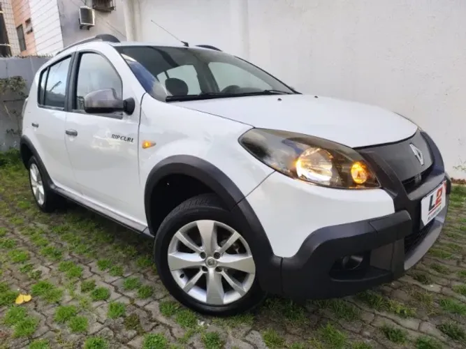 Renault Sandero Stepway Hi-flex 1.6 16V 5P 2012