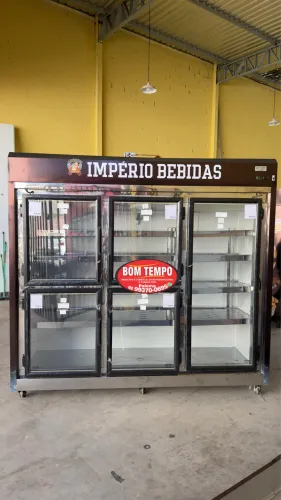 Expositores refrigerados, cervejeiras, câmaras frias e muito mais!
