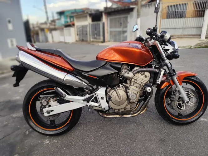 CB 600 HORNET - ABAIXO DO PREÇO DE MERCADO