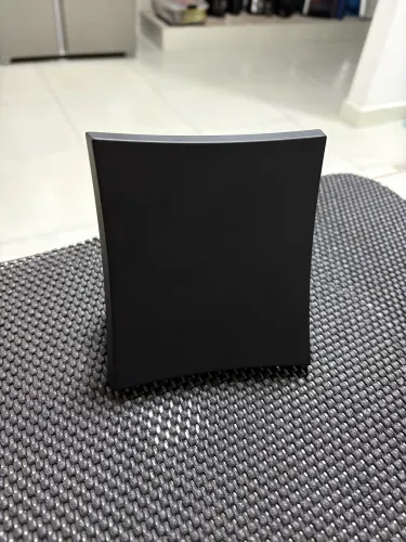 Acabamento externo para válvula de descarga.