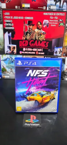 Need For Speed Heat PS4 