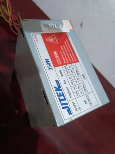 Fonte 250W ? Seu PC Revisada Testada Tudo Ok