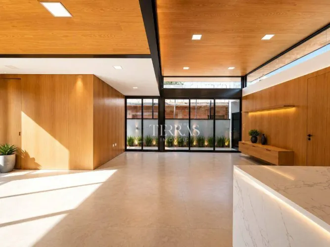 CASA MODERNA À VENDA NO CONDOMÍNIO RESERVA SAINT PAUL EM ITU/SP | ARQUITETURA ICÔNICA E MA