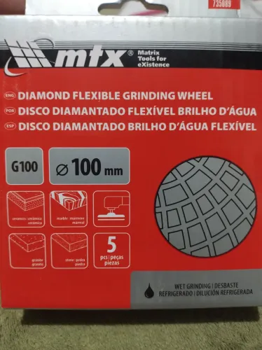 Disco para lixadeira e esmerilhadeira