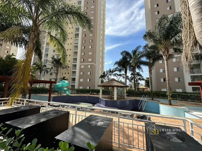 Apartamento para alugar 2 quartos no Swift Campinas