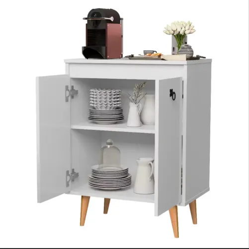 Vendo Buffet Aparador Retrô Dream Classic Branco (Pés Palito) 