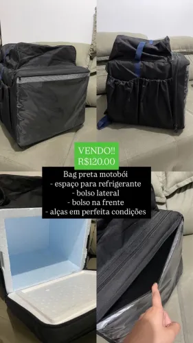 Bag de entregador