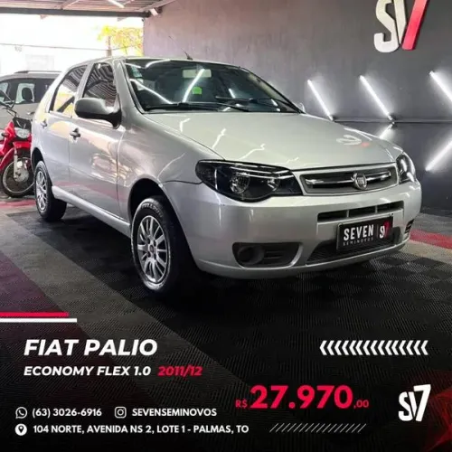 Fiat Palio 1.0 Economy Fire Flex 8V 4P 2012