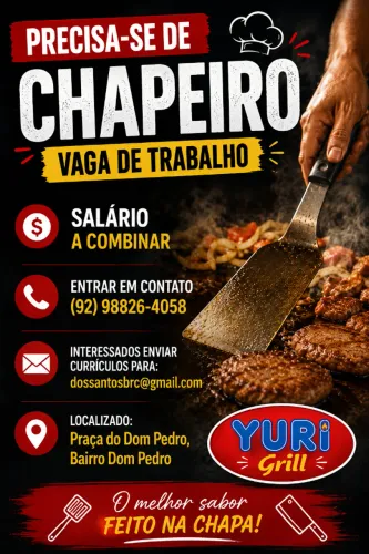 Precisa se de Chapeiro