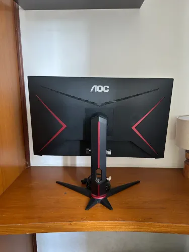 Monitor Gamer AOC G2 Hero 27? LED Widescreen Full HD HDMI VGA IPS 144Hz 1ms